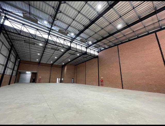 INDUSTRIAL PROPERTY TO RENT IN SAMRAND BUSINESS PARK